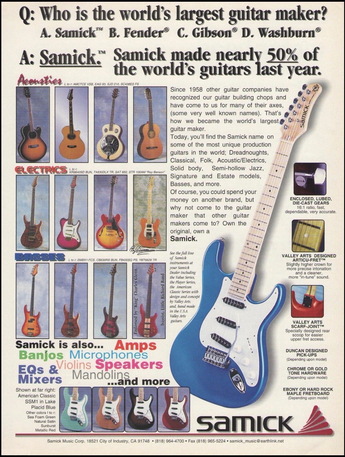 samick guitar serial number